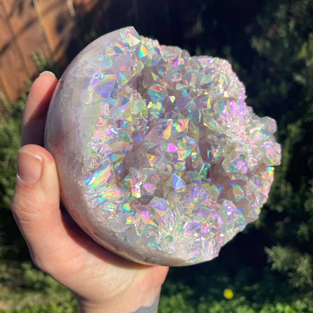 XL Aura Amethyst Sphere no.1
