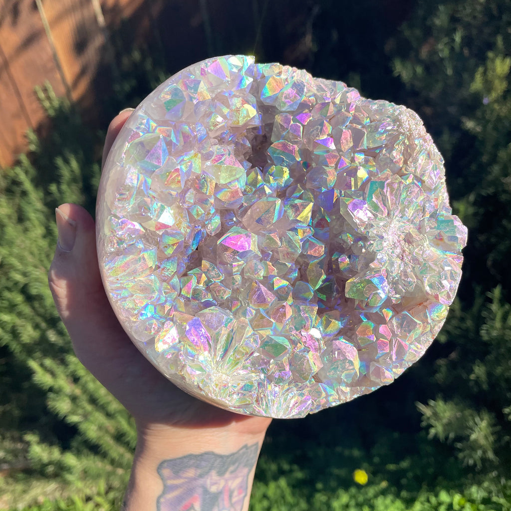 XL Aura Amethyst Sphere no.1