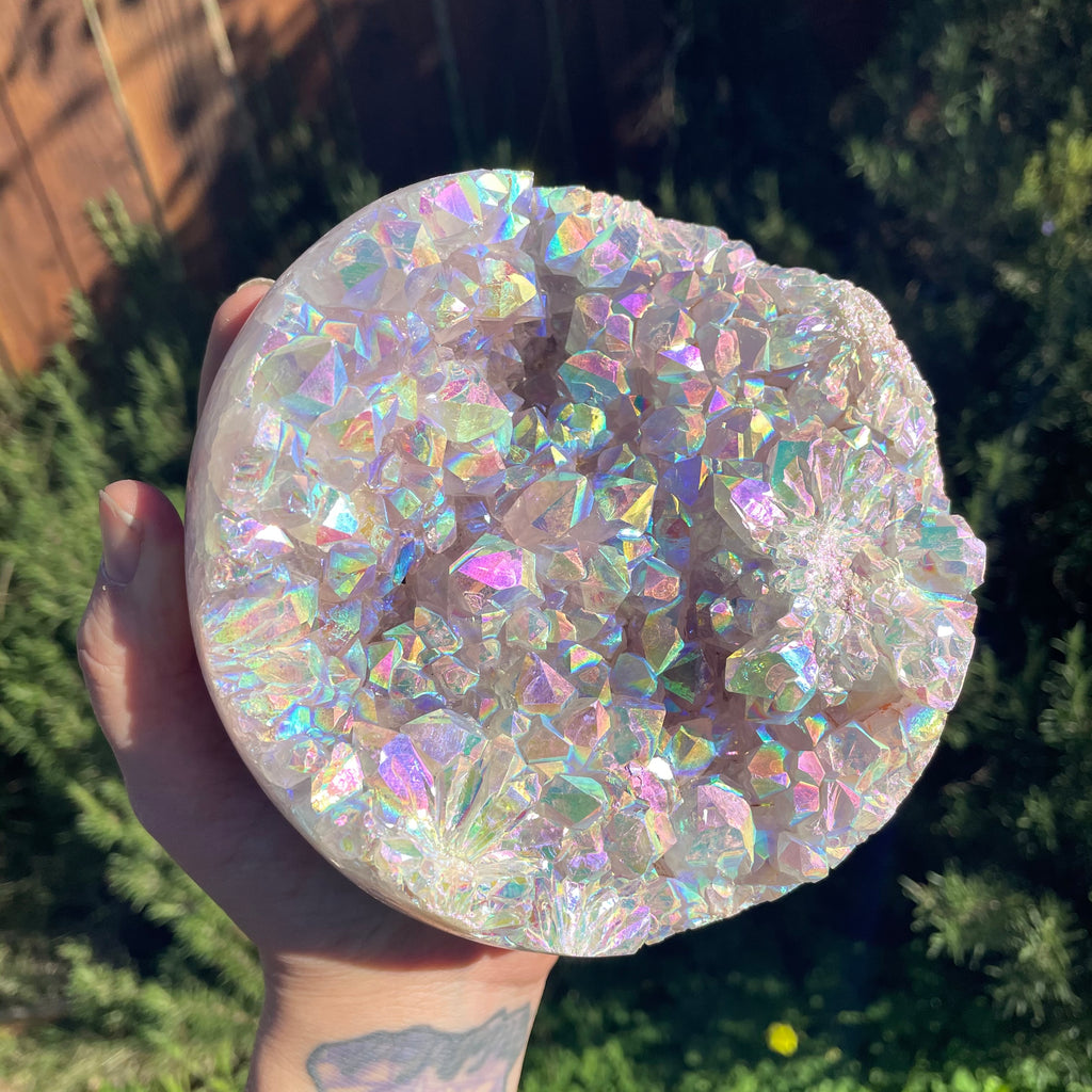 XL Aura Amethyst Sphere no.1