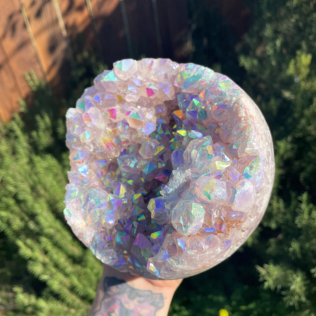 XL Aura Amethyst Sphere no.1