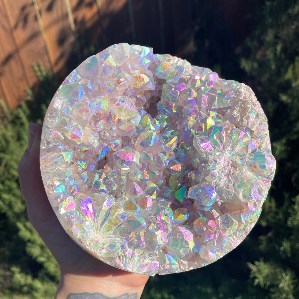 XL Aura Amethyst Sphere no.1