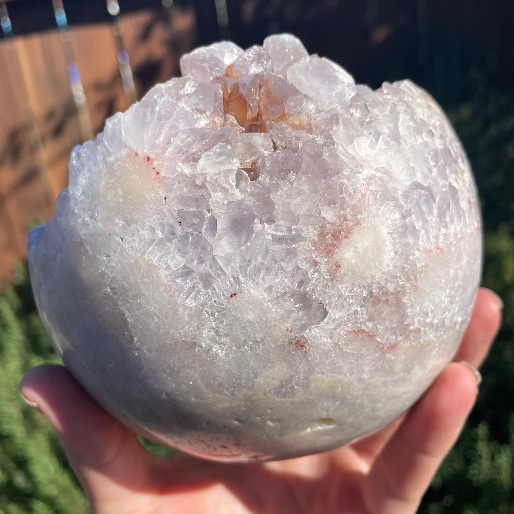 XL Aura Amethyst Sphere no.1
