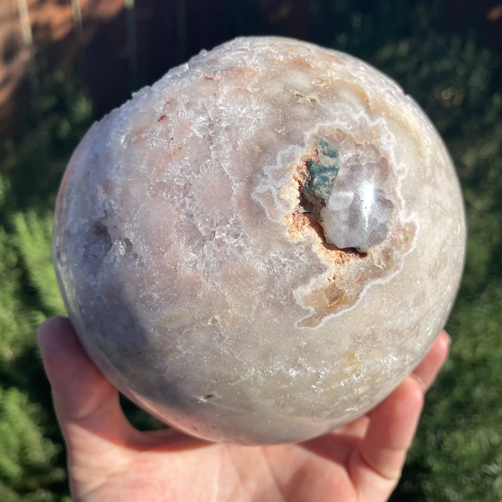 XL Aura Amethyst Sphere no.1