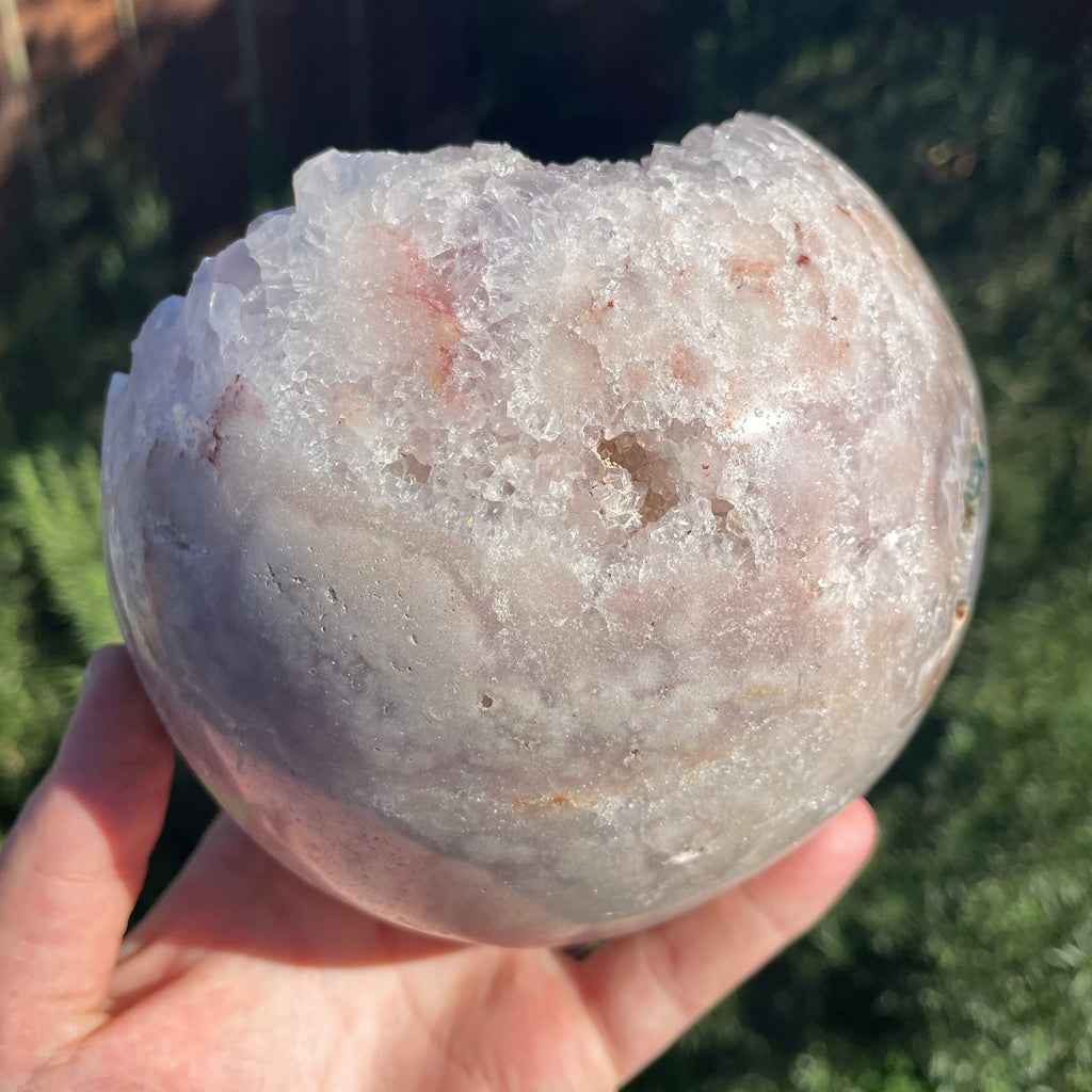 XL Aura Amethyst Sphere no.1