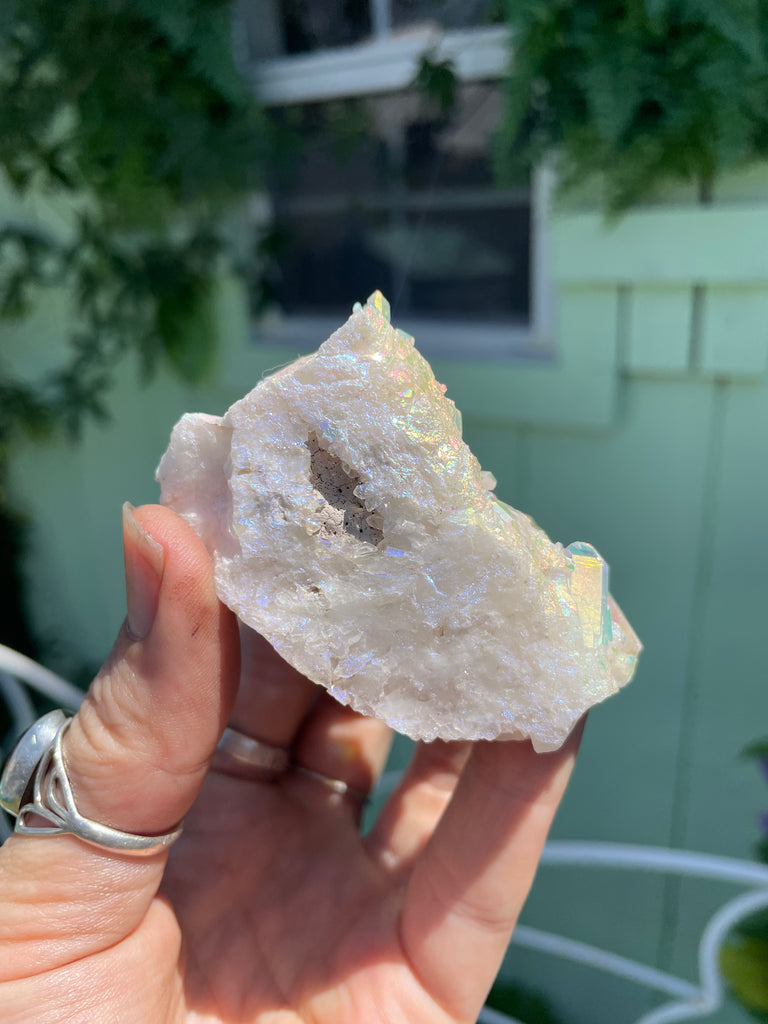 Aura Quartz Cluster no.2