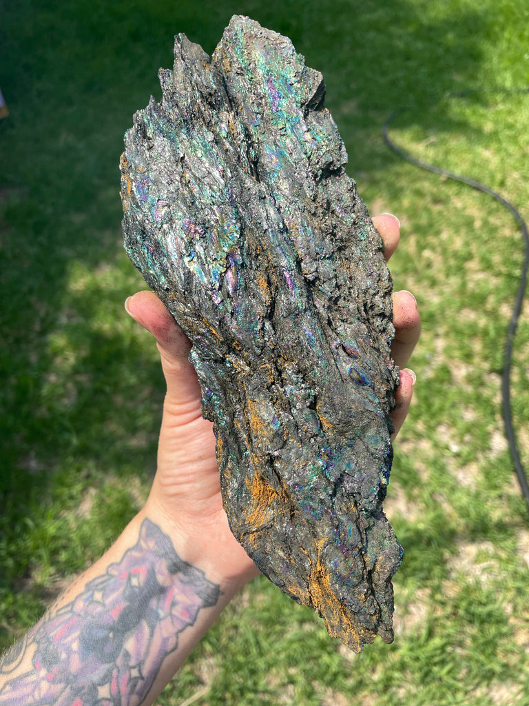 Natural Rainbow Hematite no.5