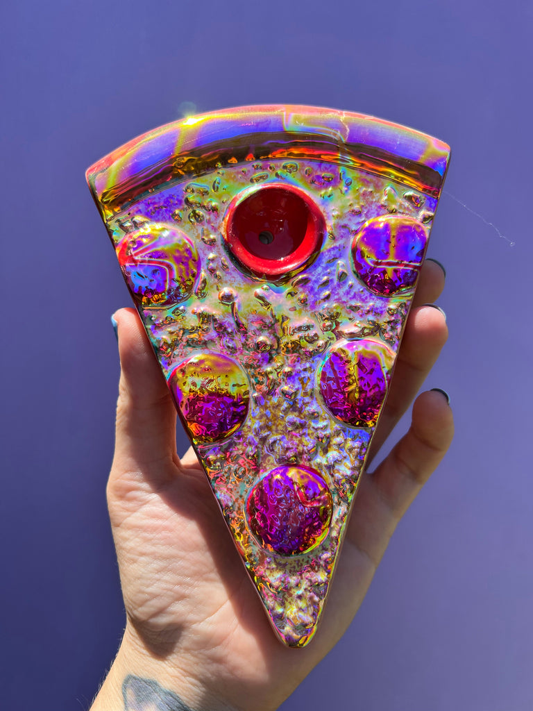 Rainbow Pizza!