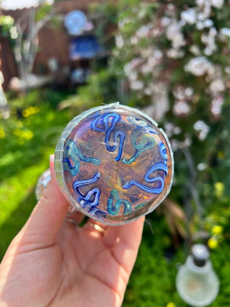Disco Glass Mosaic Bub!