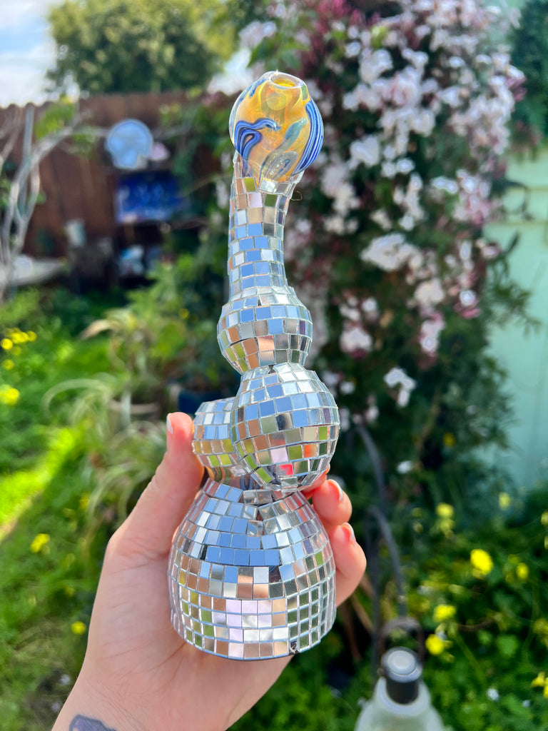 Disco Glass Mosaic Bub!