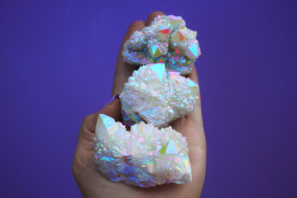 Aura Spirit Quartz (intuitively chosen)