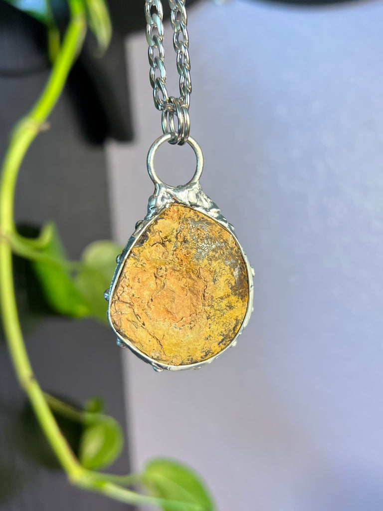 Holographic Ammonite amulet no.1