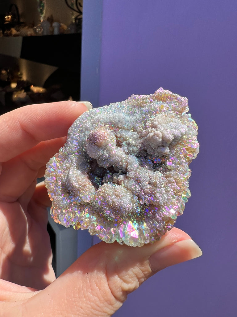 Aura Chalcedony Galaxy no.2