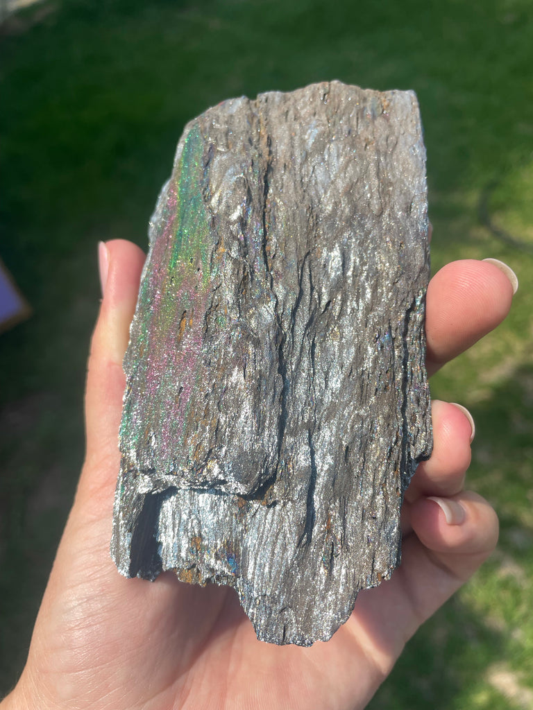 Natural Rainbow Hematite