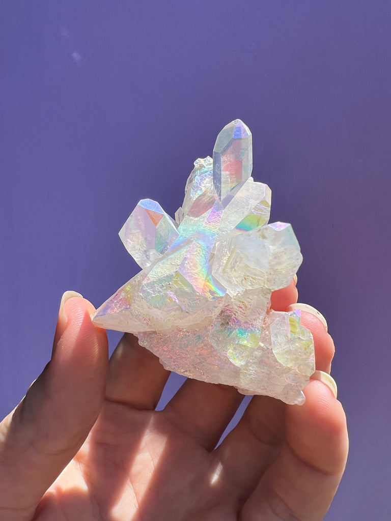 Aura Quartz Cluster
