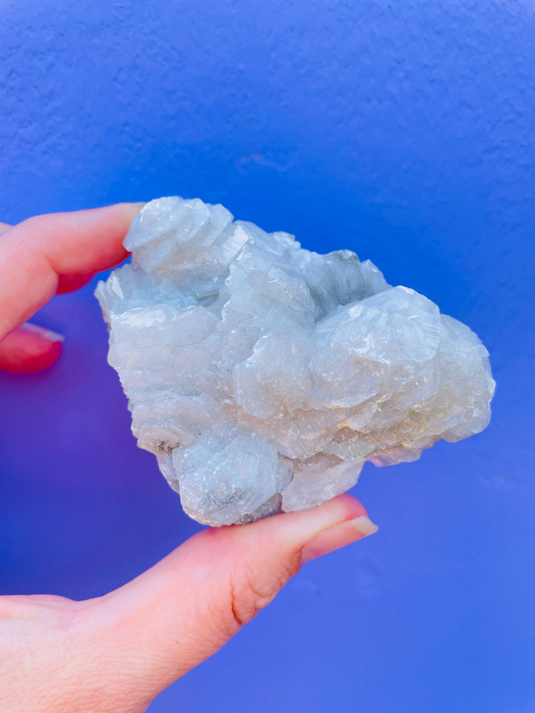 Barite, Fluorite, Pyrite, Quartz, Calcite, Chalcopyrite