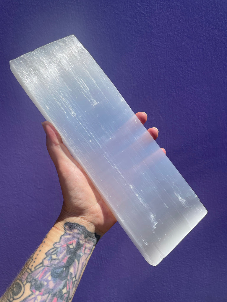Selenite Plate