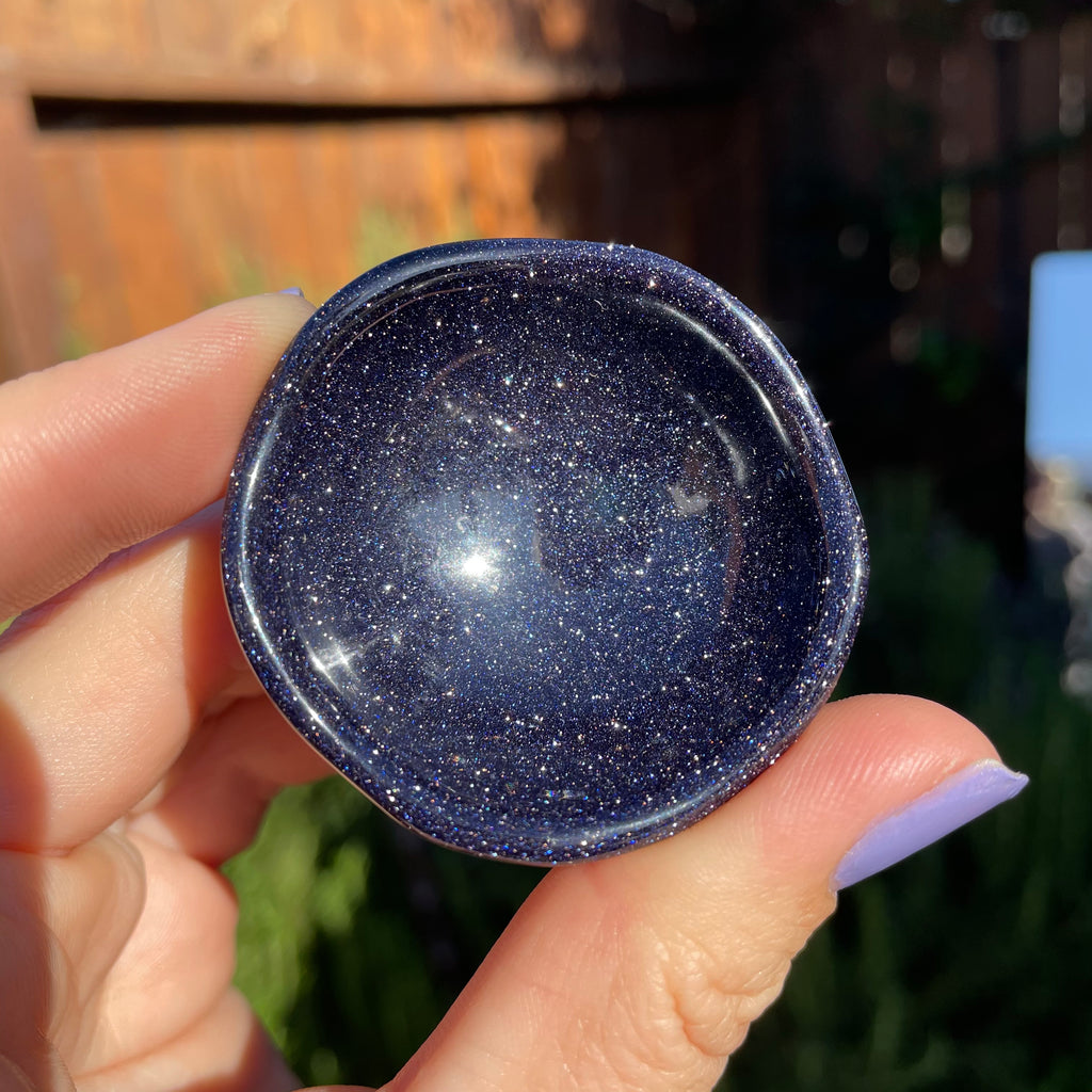 Galaxy Stone mini Fairy Bowl (1pc)