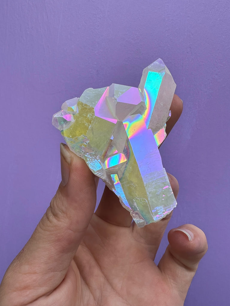 Aura Quartz Cluster no.3