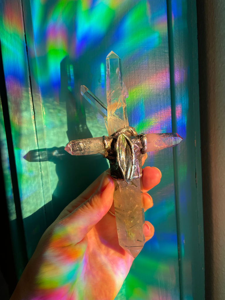 The Channeling Healer Crystal Spiritual Tool