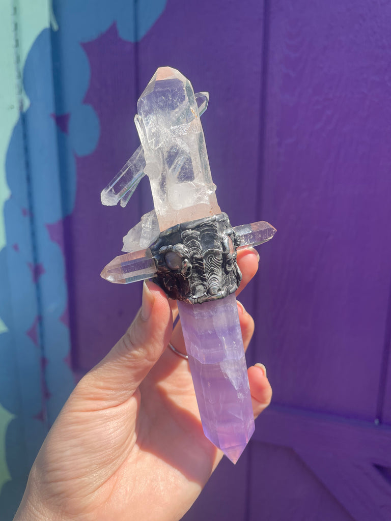 Building a Relationship with Self Crystal Sword Spiritual Tool