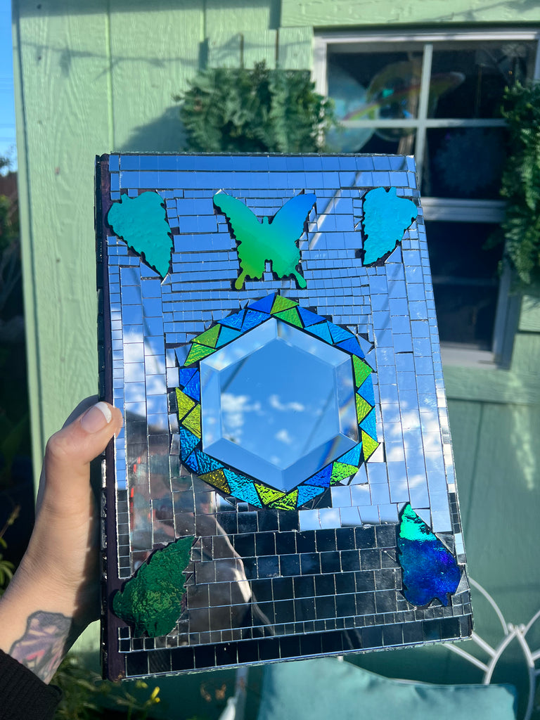 Disco Mosaic book box