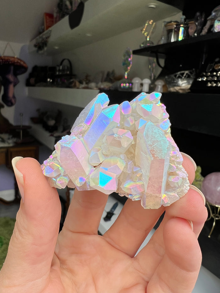 Aura Quartz Cluster no.6
