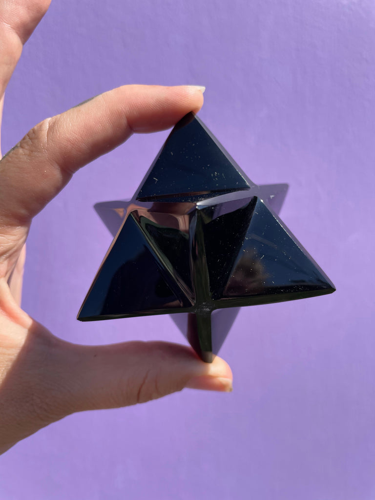 Obsidian Merkaba