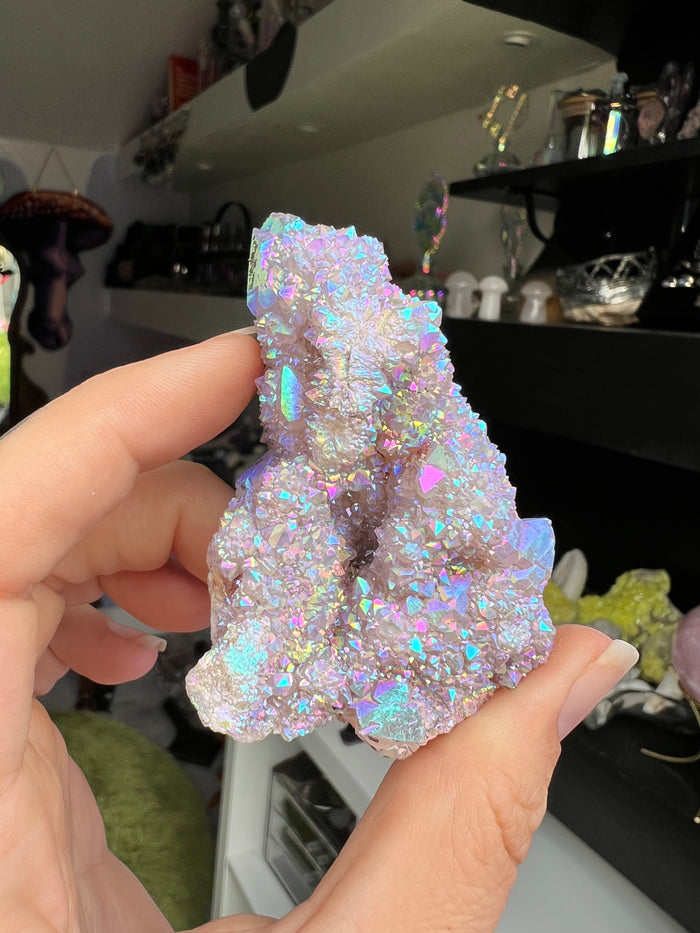 Spirit Quartz cluster no.1