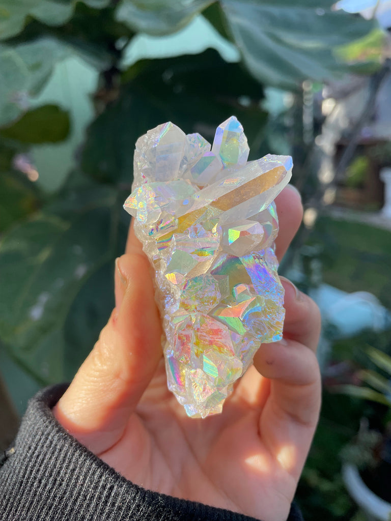 Aura Quartz cluster no.1