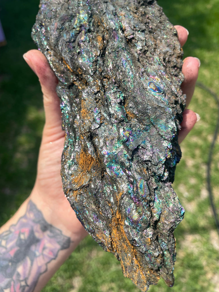 Natural Rainbow Hematite no.5
