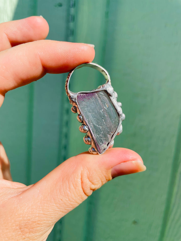 Kunzite Pendant no.3, The Heart Activator