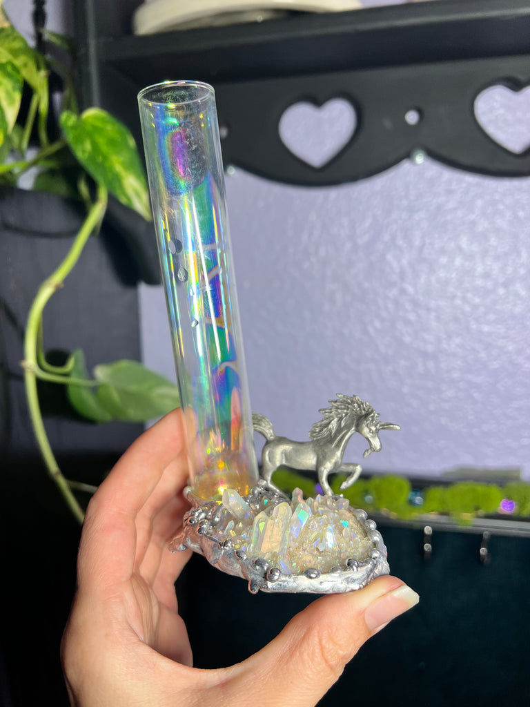 Aura Quartz & Unicorn propagation station