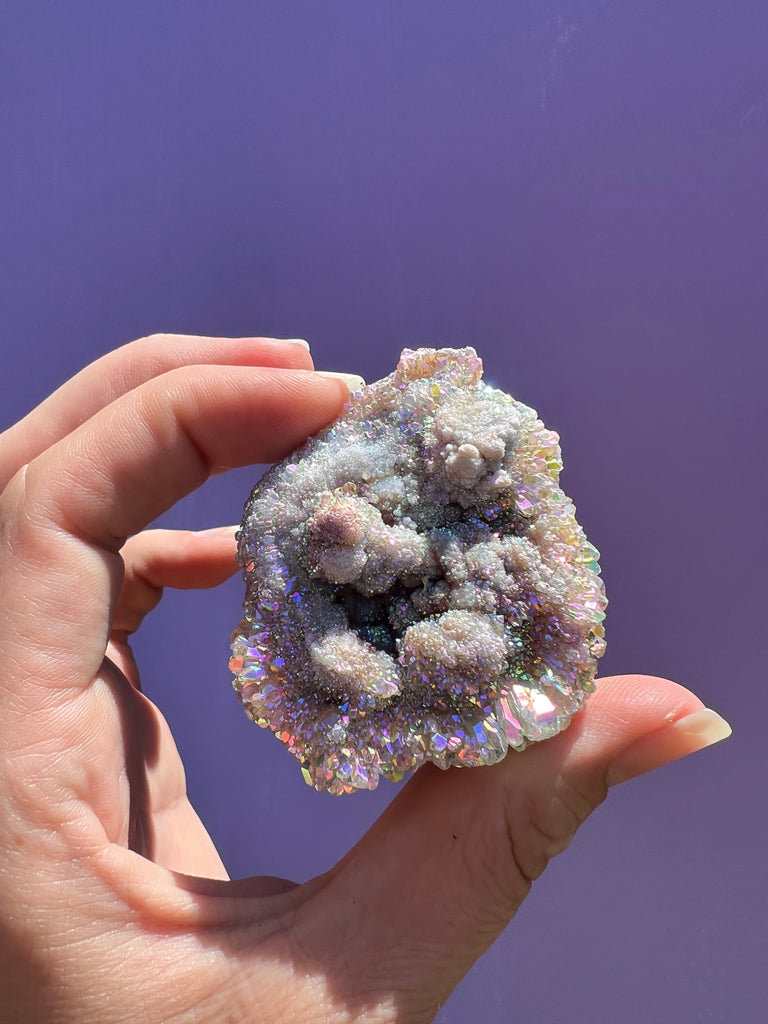Aura Chalcedony Galaxy no.2