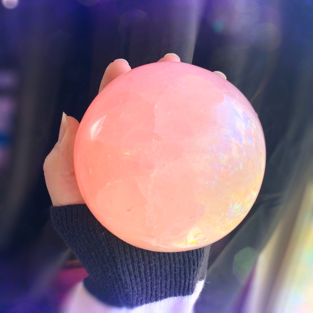 Rose Quartz Sphere no.1