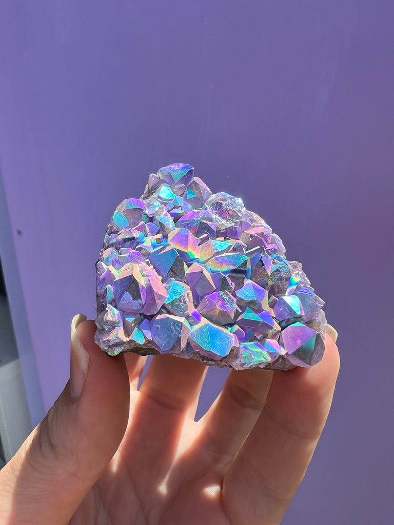 Aura Amethyst no.1