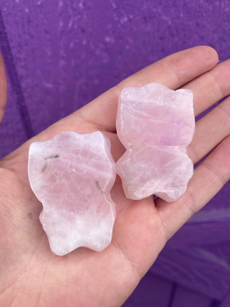 Aura Rose Quartz Hello Kitty