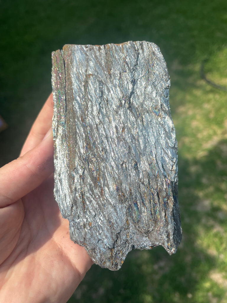 Natural Rainbow Hematite