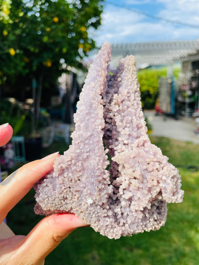 Aura Grape Agate No.4