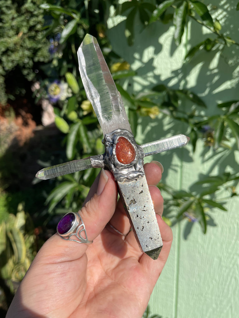 The Laser Healer Spiritual Tool