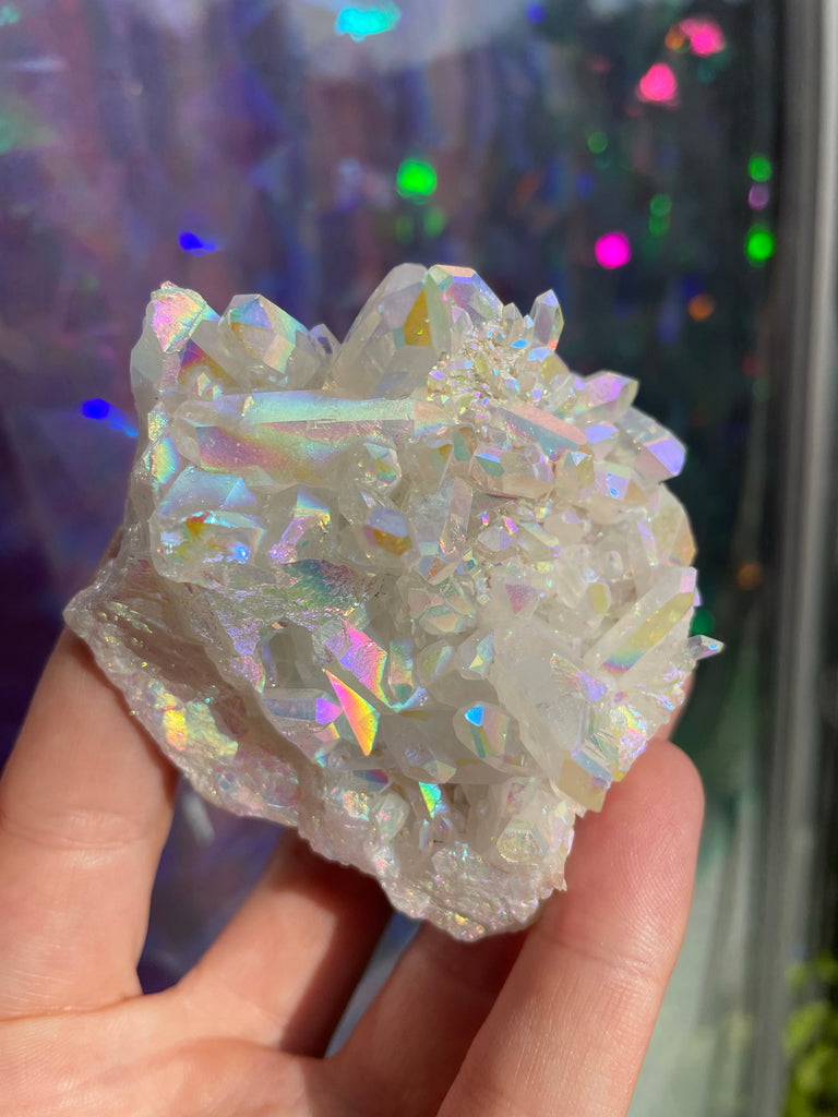 Aura Quartz cluster