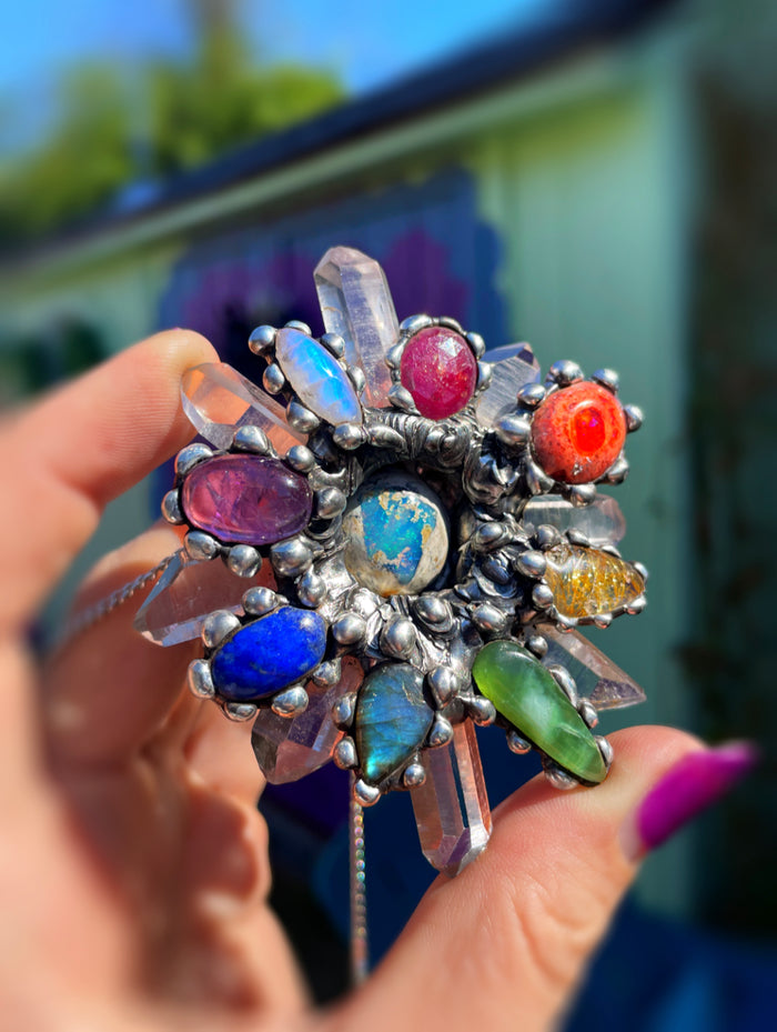 Rainbow Star vortex