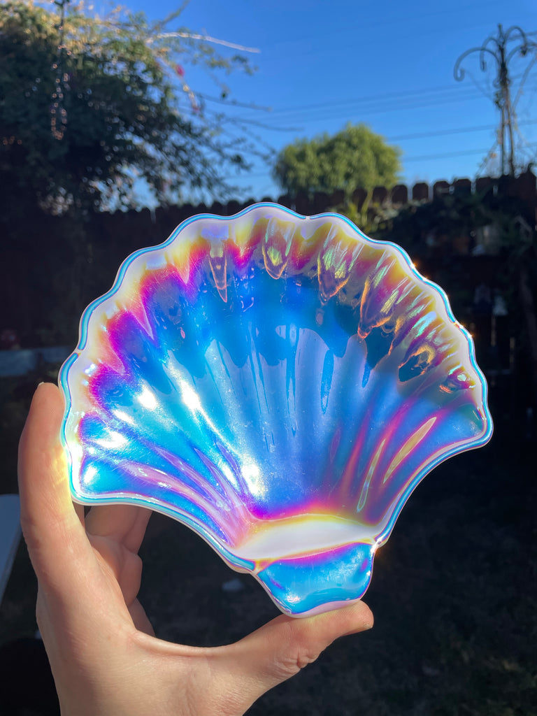 Ooak Aurafy Ceramic Shell