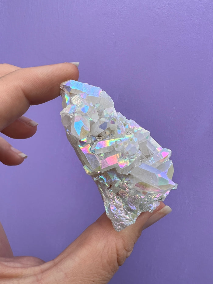 Aura Quartz Cluster no.2