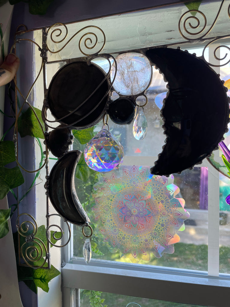 Saturn Returns - Angel 888 Rainbow Maker left corner piece