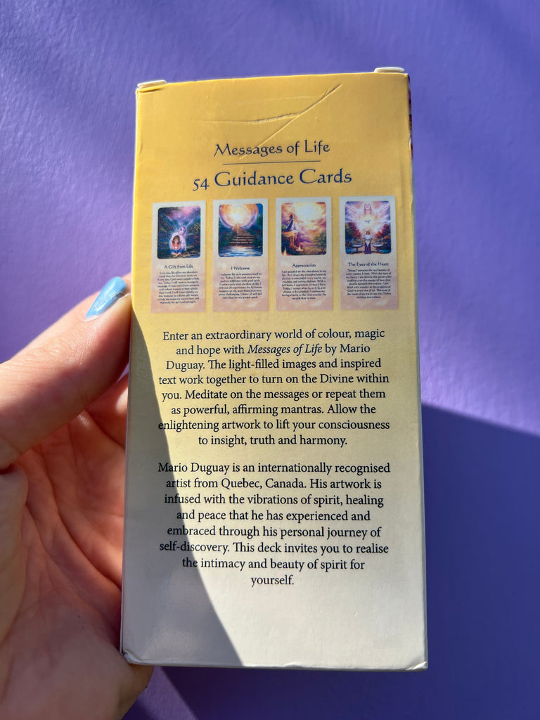 PREORDER Messages of life oracle deck