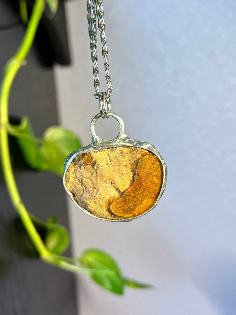 Holographic Ammonite amulet no.9