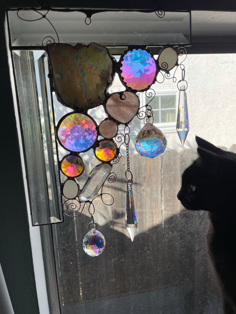 Rainbow Maker Window corner no.2