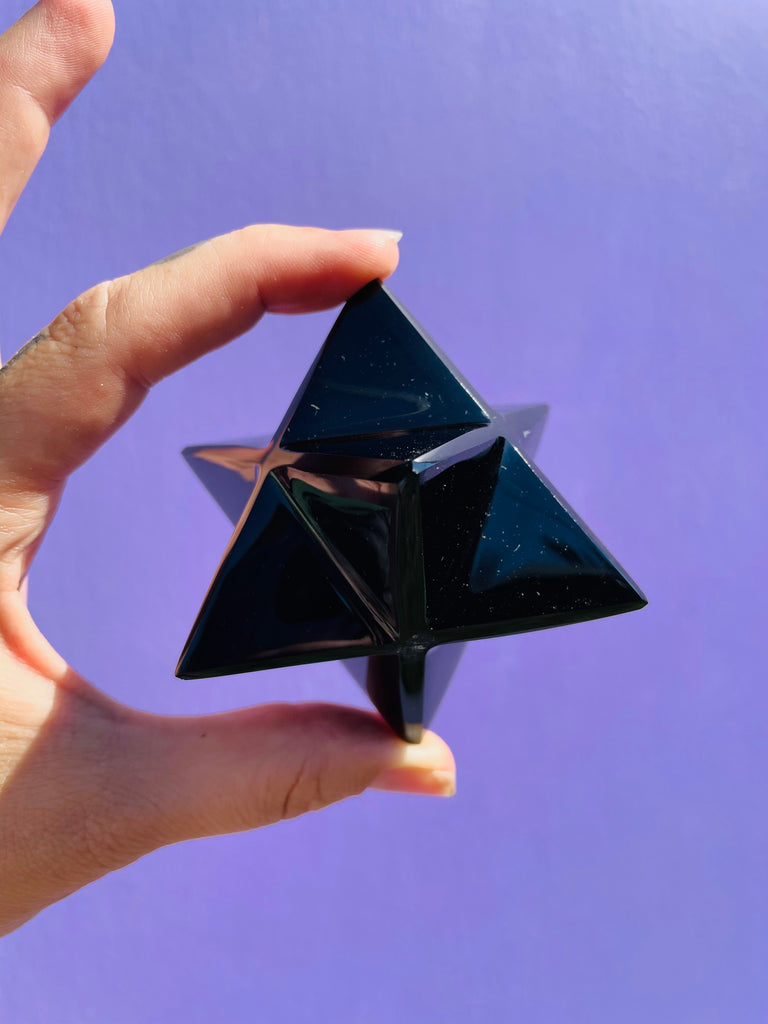 Obsidian Merkaba