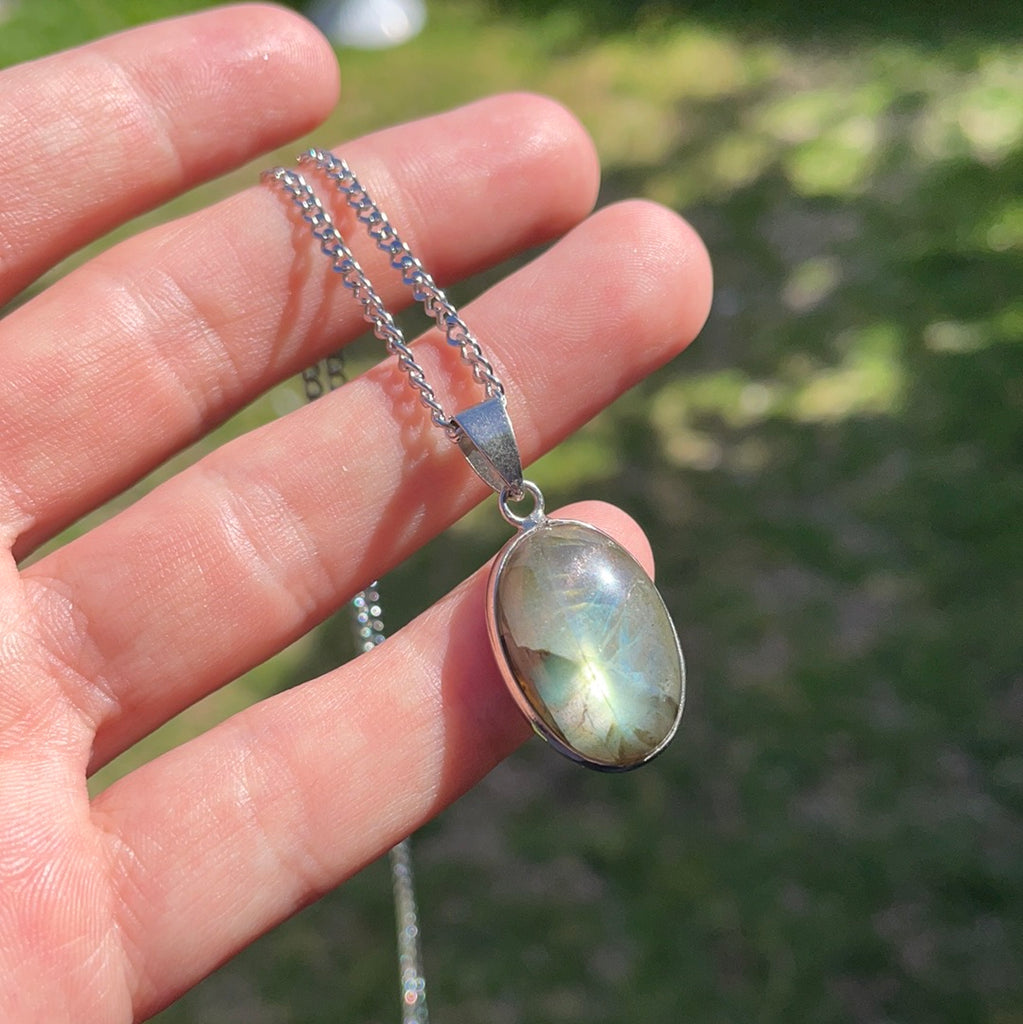 Labradorite Pendant