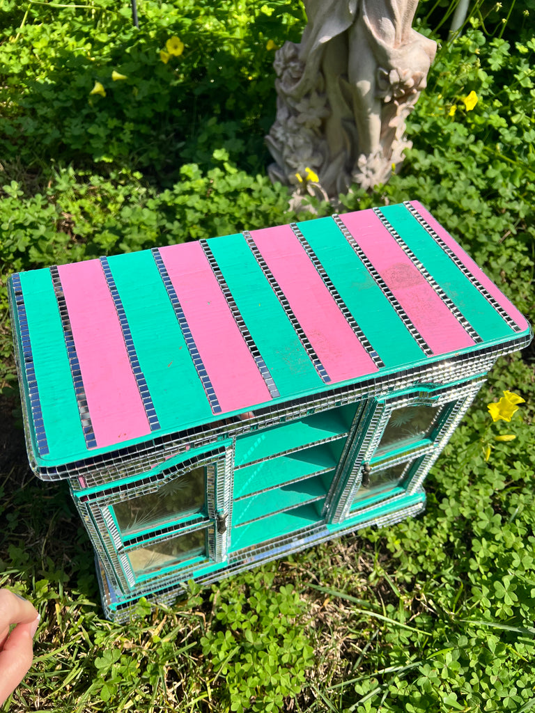 Disco jewelry case